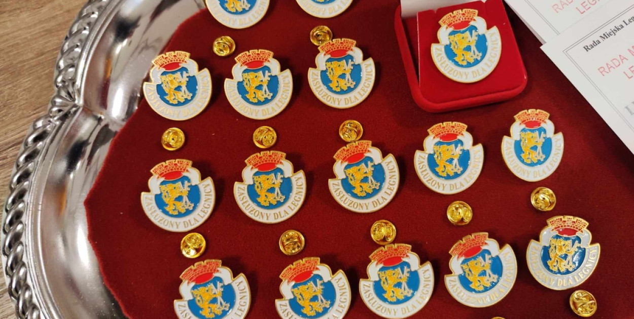 Zasłużony dla Legnicy (Wojciech Obremski lca.pl)