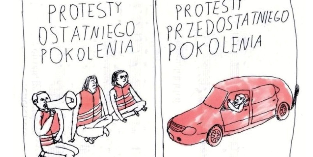 Janek Koza „PREZENTuje”. Rysunki, które trzeba zobaczyć (mat. prasowe)