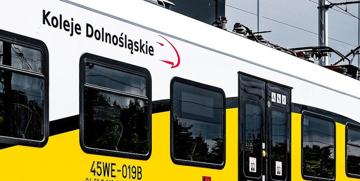 Pociągi Kolei Dolnośląskich (mat. prasowe)