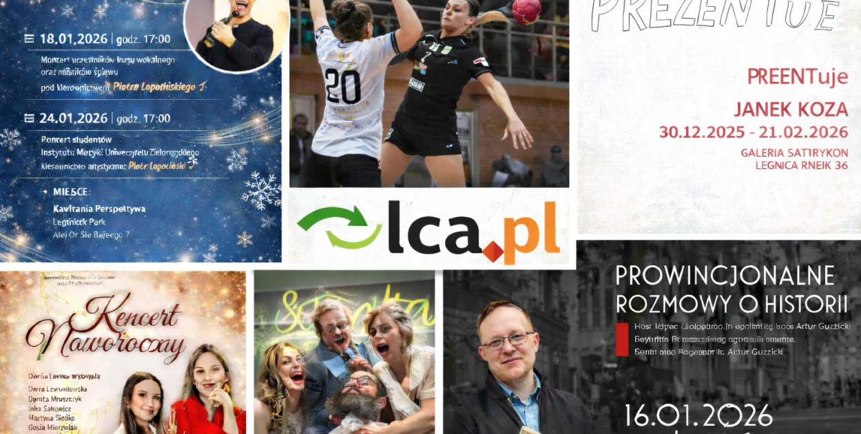 Co robić w ten weekend? Sprawdź imprezy (obraz wygenerowany przez AI)