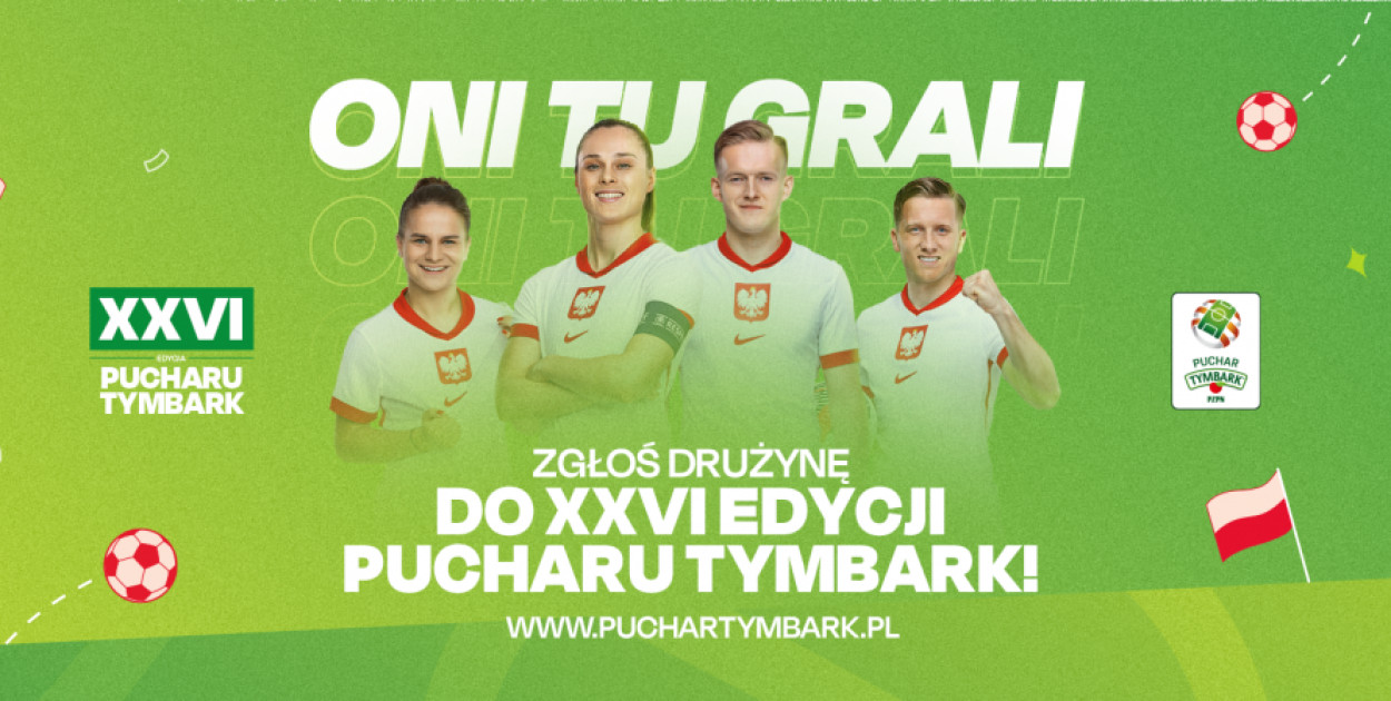 Trwają zapisy do XXVI edycji Pucharu Tymbark (mat. prasowe)