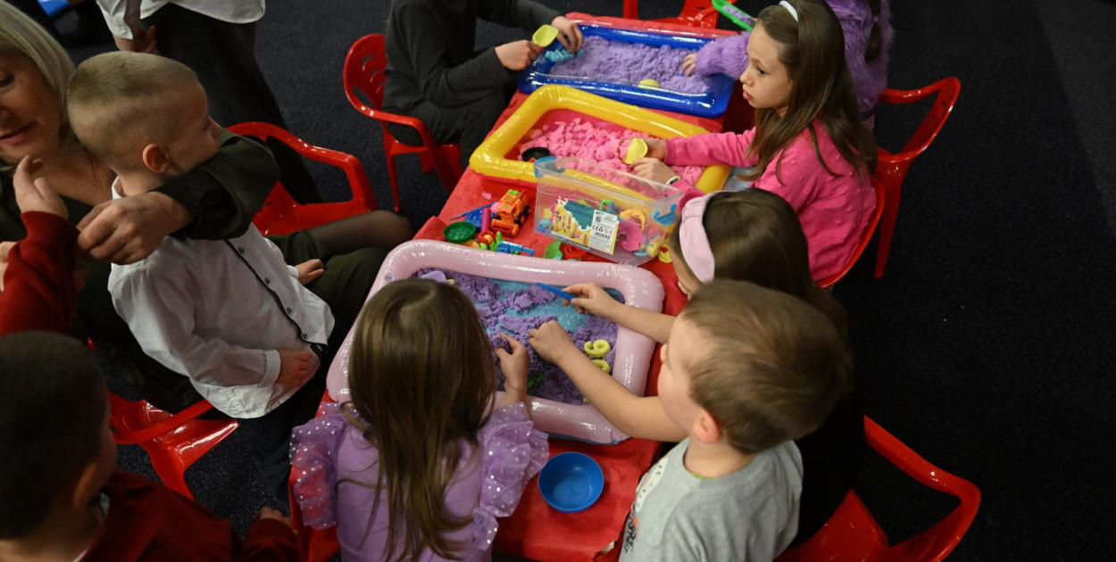 Doroczne spotkanie rodzin zastępczych na zaproszeie Fundacji ESPA (Piotr Florek lca.pl)