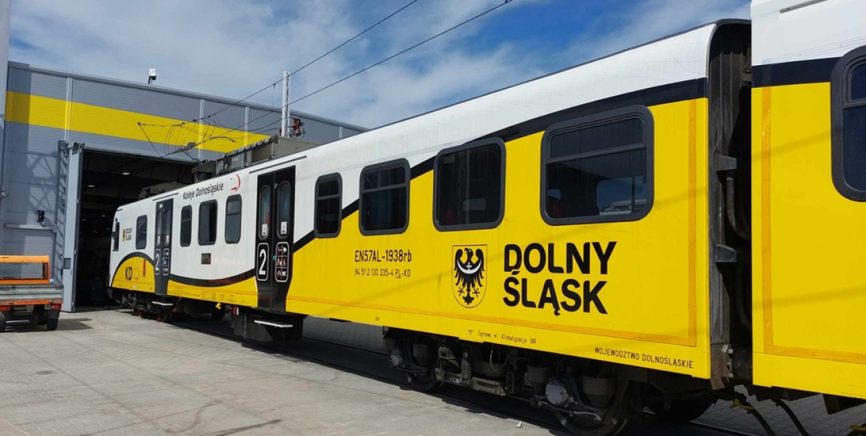 Koleje Dolnośląskie (LS lca.pl)