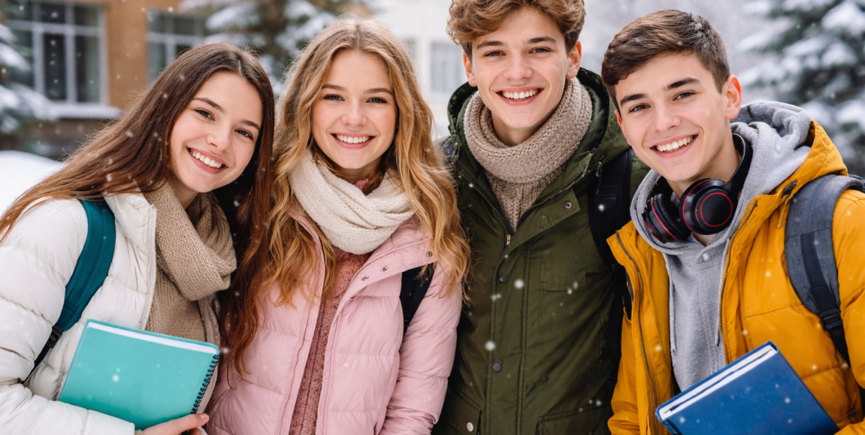 Ruszają bezpłatne warsztaty „Zima z głową” (obraz wygenerowany przez AI)