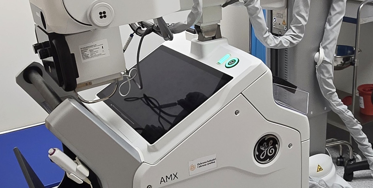 Szpital kupił nowy sprzęt za milion złotych (mat. ptasowe)