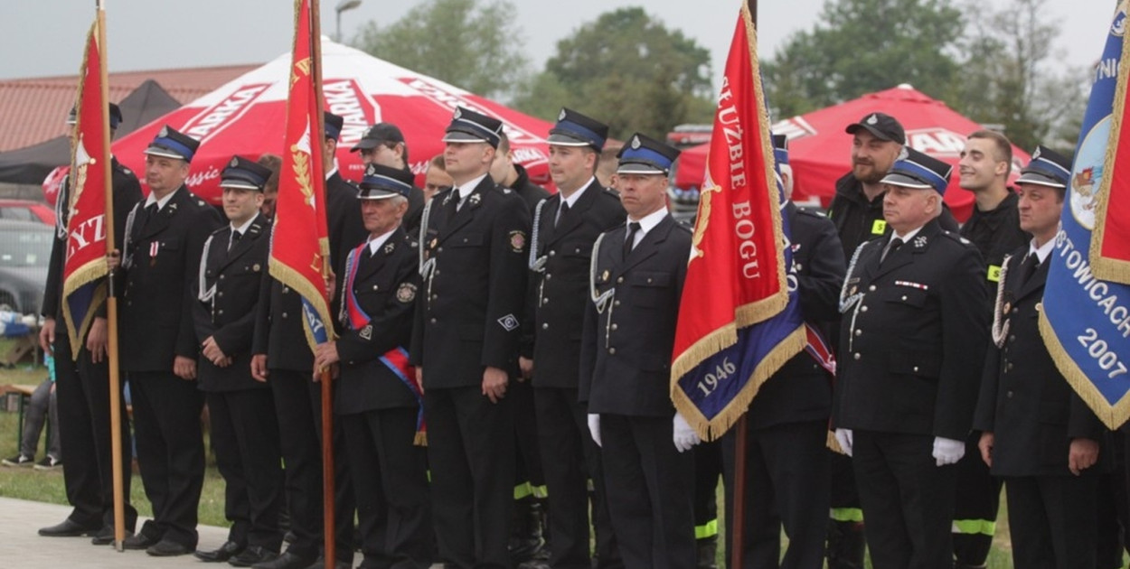 Od ręcznej sikawki po nowoczesną jednostkę OSP Kunice