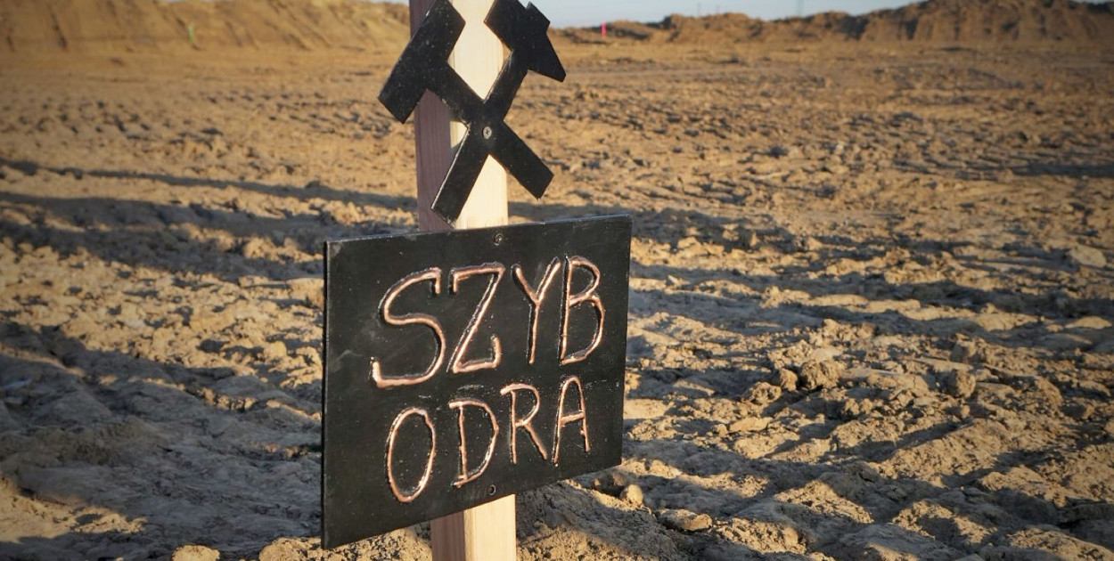 Wyznaczono lokalizację szybu  GG-2 „Odra” (mat. prasowe)