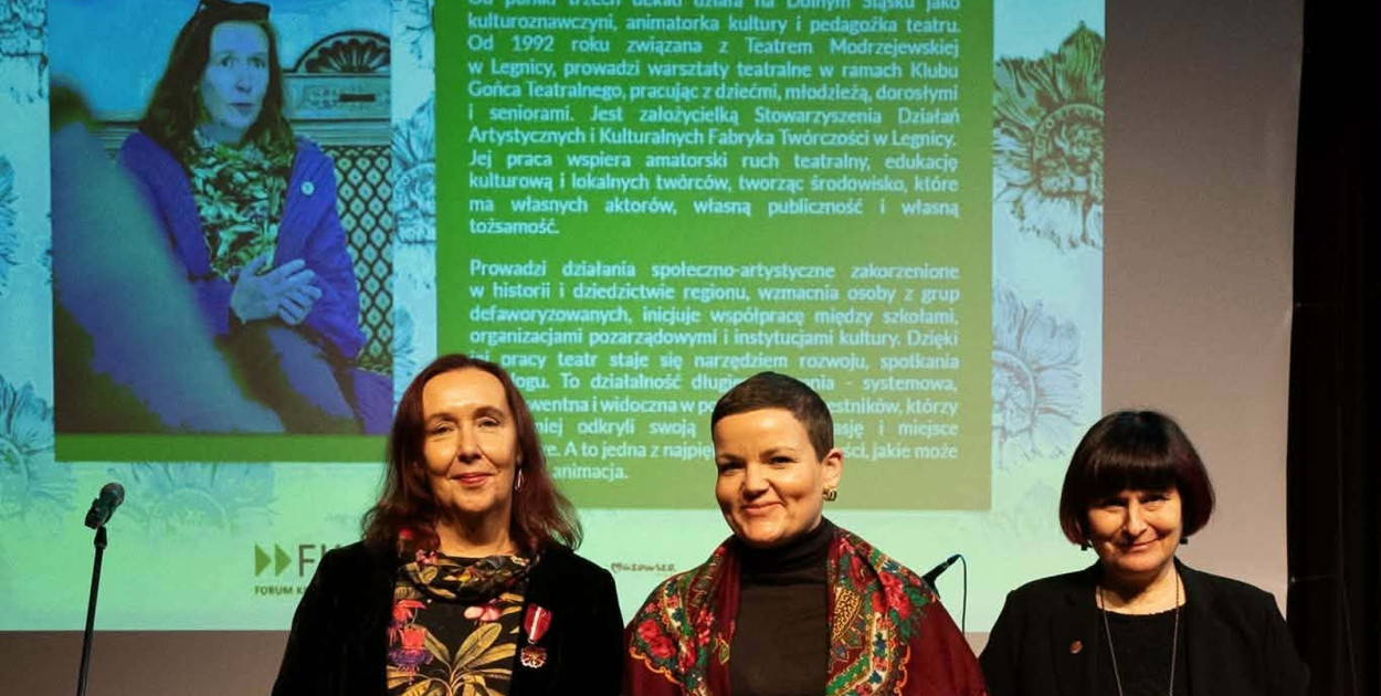 Joanna Rostkowska z Gloria Artis (Mat. prasowy)