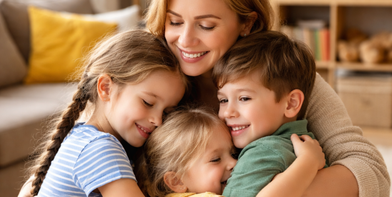 Powiat szuka prowadzących rodzinny dom dziecka (obraz wygenerowany przez AI)