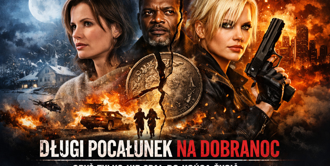 Długi pocałunek na dobranoc. Obyś tylko nie spał do końca życia