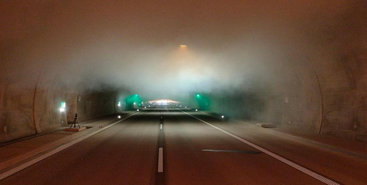 Nocne zamknięcia tuneli na ekspresówce. Kierowców czekają objazdy