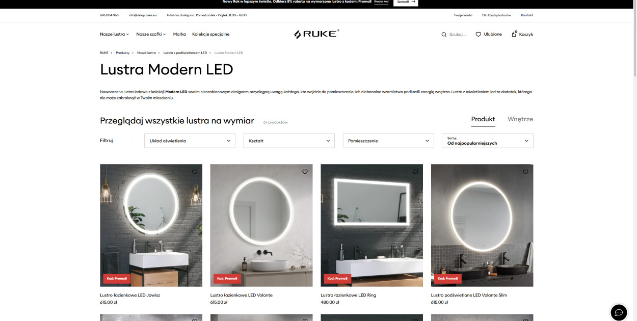 Nowoczesne lustra do łazienki a codzienna wygoda