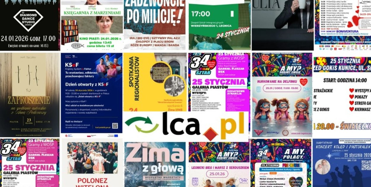 Przed nami weekend z Orkiestrą Owsiaka i innymi wydarzeniami