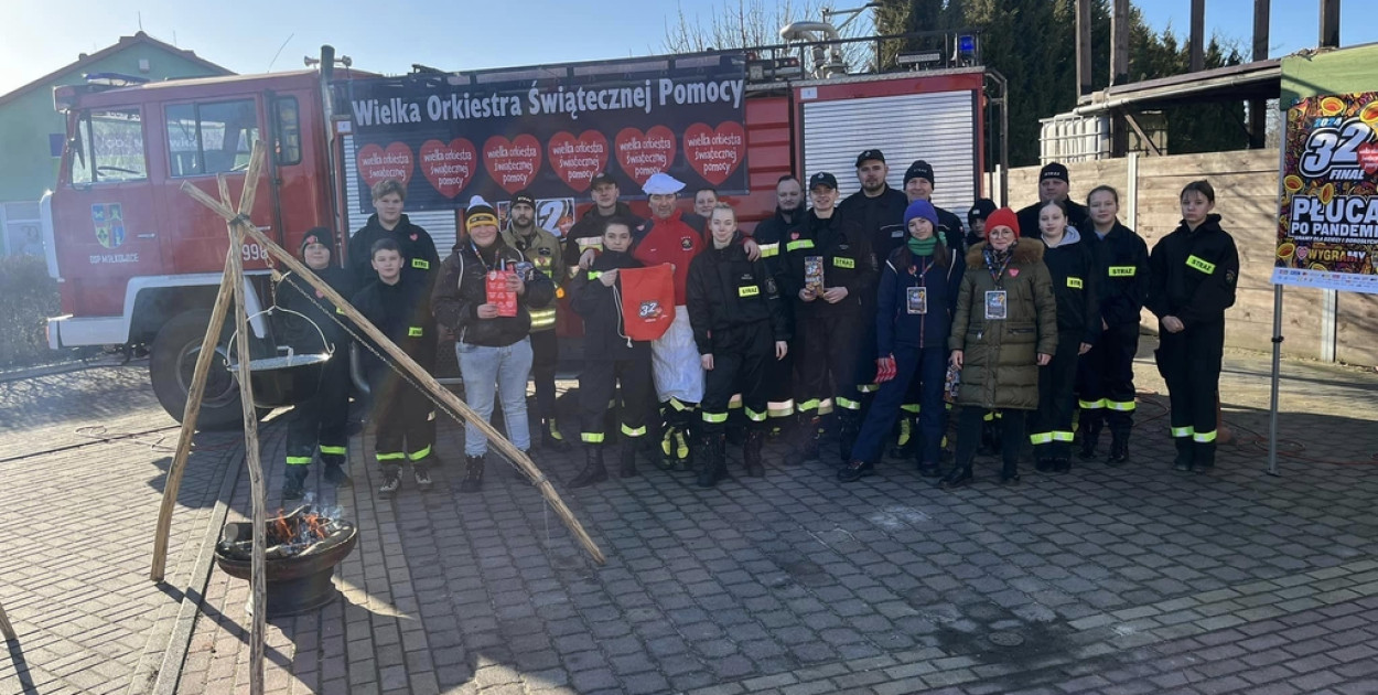 Gmina Miłkowice gra z WOŚP. Zbiórki w sołectwach i przy wydarzeniach