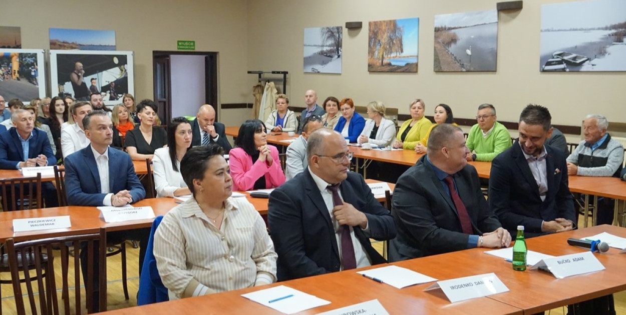 Budżet, WPF i drogi powiatowe. XX sesja Rady Gminy Kunice