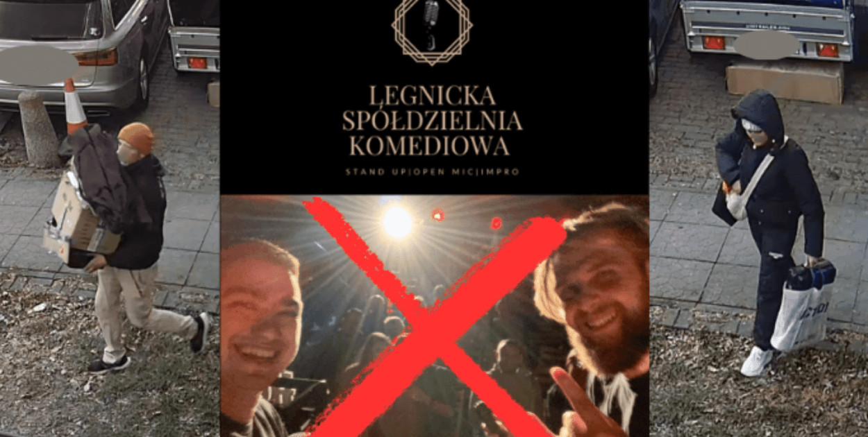 Okradziono Legnicką Spółdzielnię Komediową. Trwa zbiórka na sprzęt