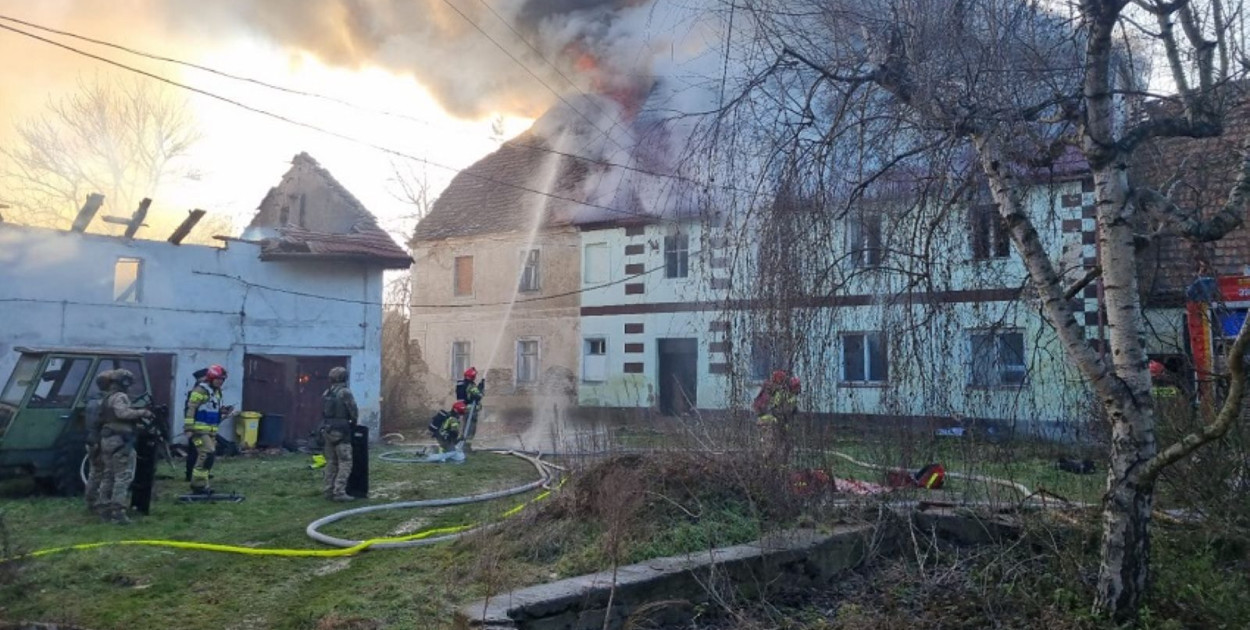 Tragedia w Skale. Prokuratura odtworzyła przebieg tragicznych wydarzeń