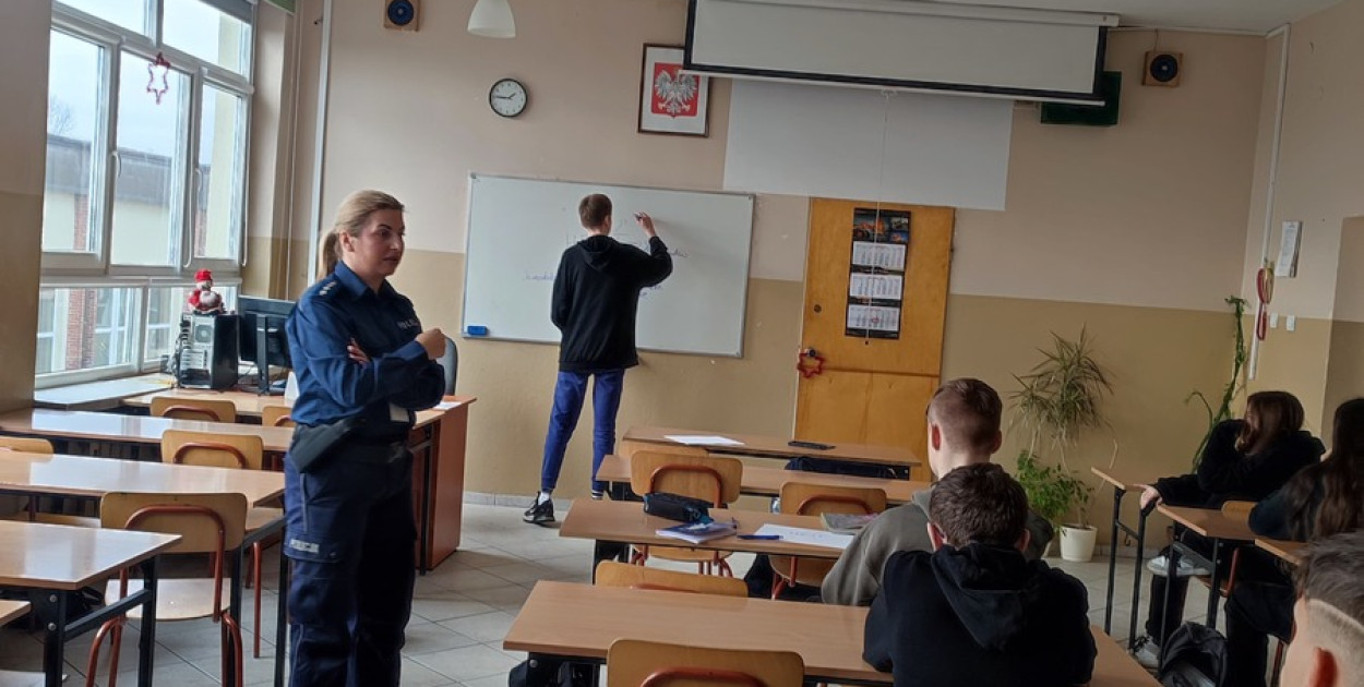 O hejcie i bezpieczeństwie podczas ferii w „Henrykówce”