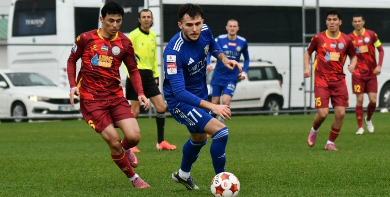 Remis Miedzi Legnica z Uzbekami w Turcji