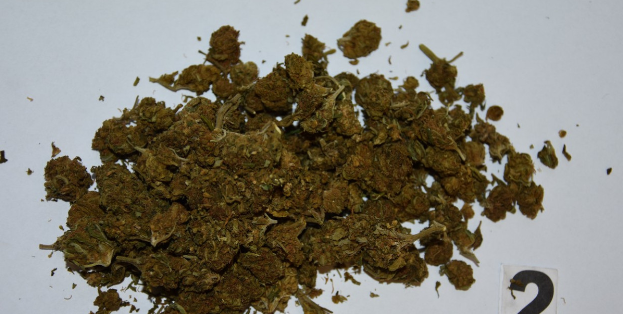 18 zatrzymanych za narkotyki. Policja podsumowuje weekend