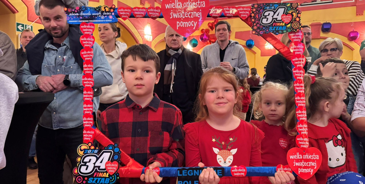 Było gorąco i wspaniale. Finał WOŚP w Legnickim Polu