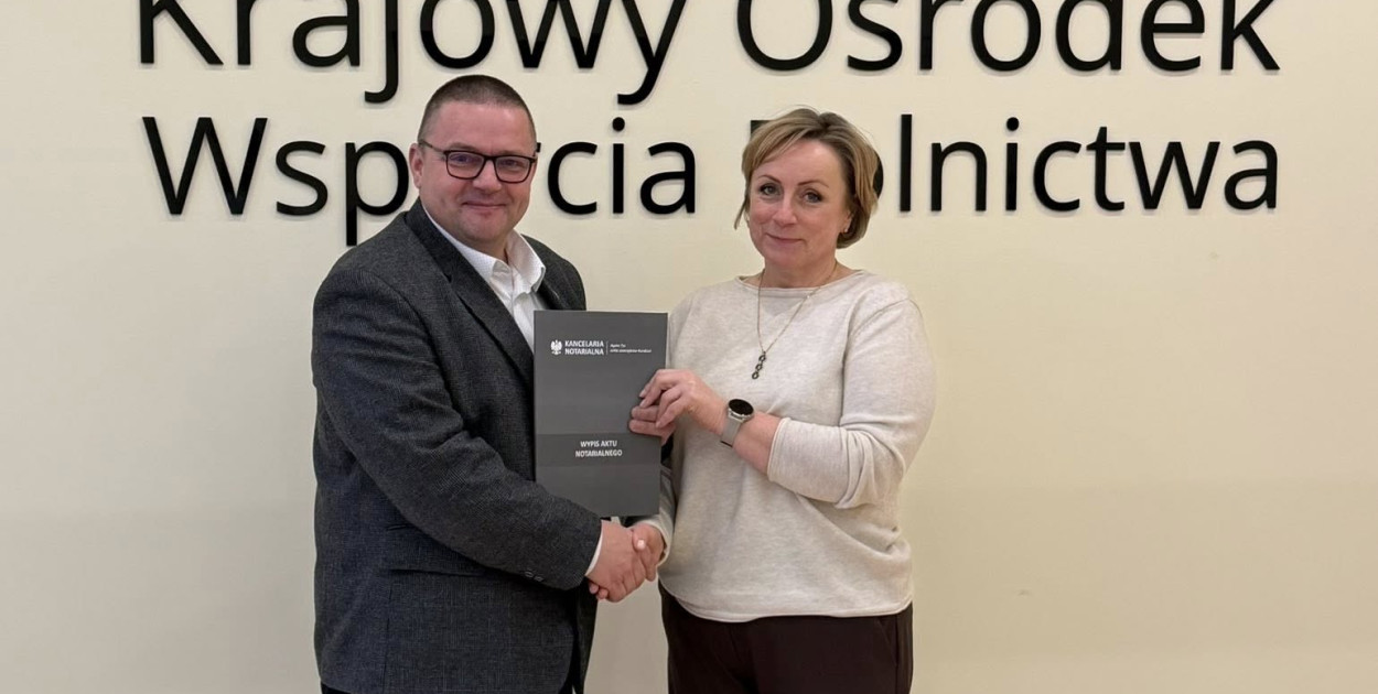 Gmina Kunice przejęła od KOWR działki pod drogę gminną i przyszłą szkołę