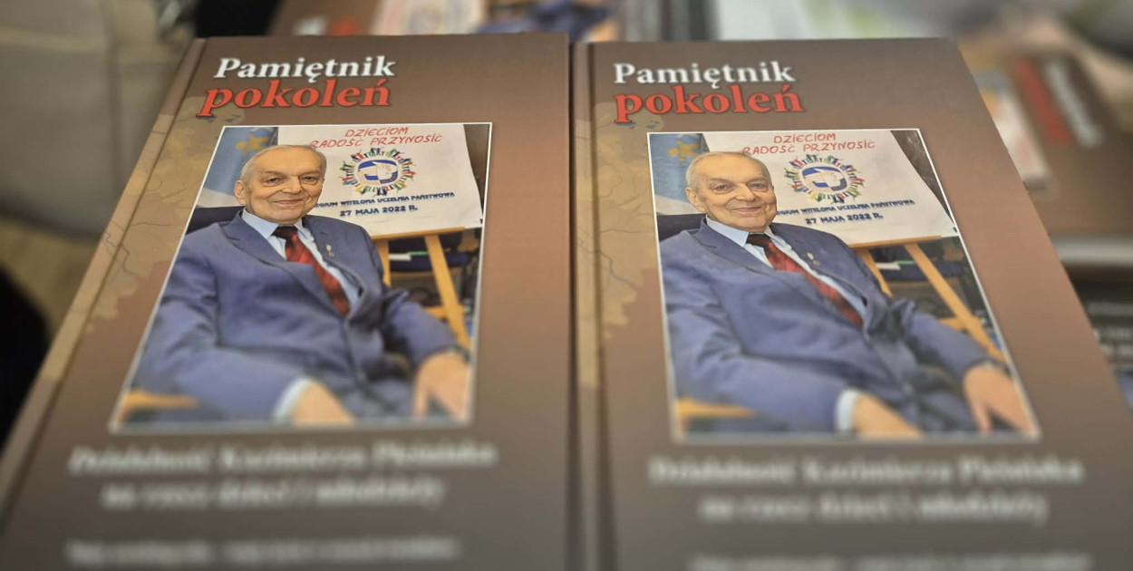 Jedno życie, wiele wspomnień. Książka o Kazimierzu Pleśniaku