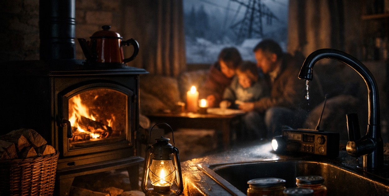 Blackout w domu. Kominiarze tłumaczą, co jest ważne