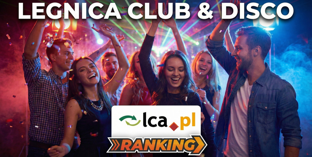 Weekendowy wieczór w Legnicy. Ranking miejsc gdzie można się dobrze zabawić