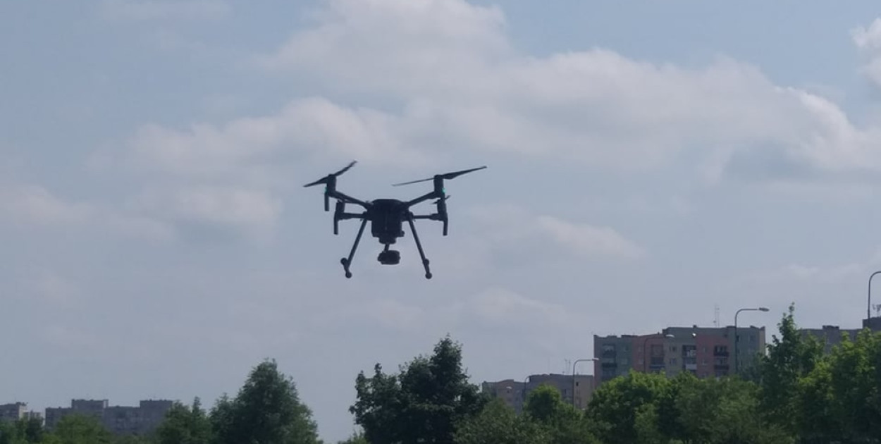 Dolnośląskie OSP przeszły pilotażowy program szkoleń z dronów