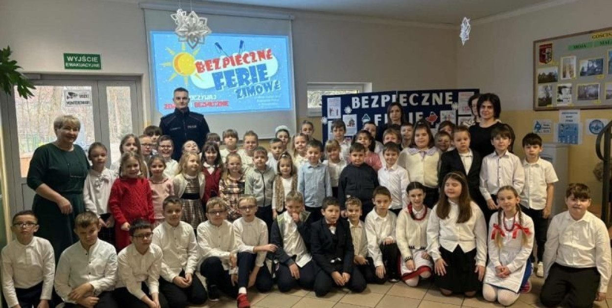 Ferie zimowe na Dolnym Śląsku. Na drogach i osiedlach więcej kontroli