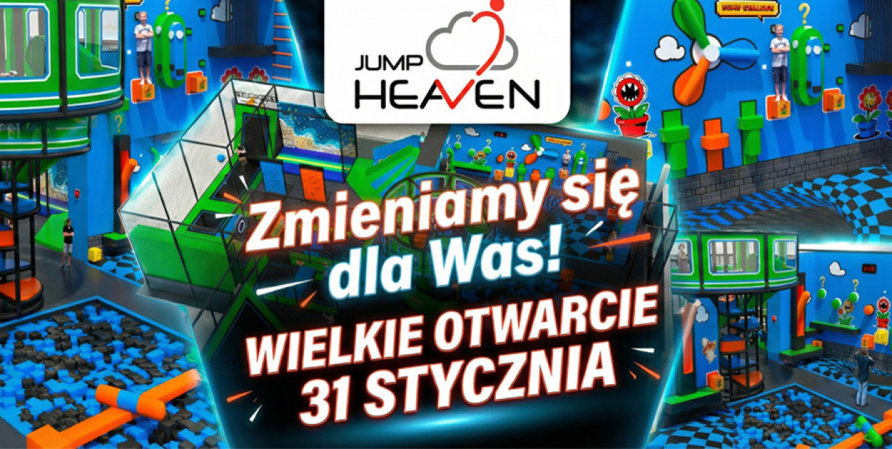 Rewolucja w legnickim parku trampolin czyli nowoczesna arena