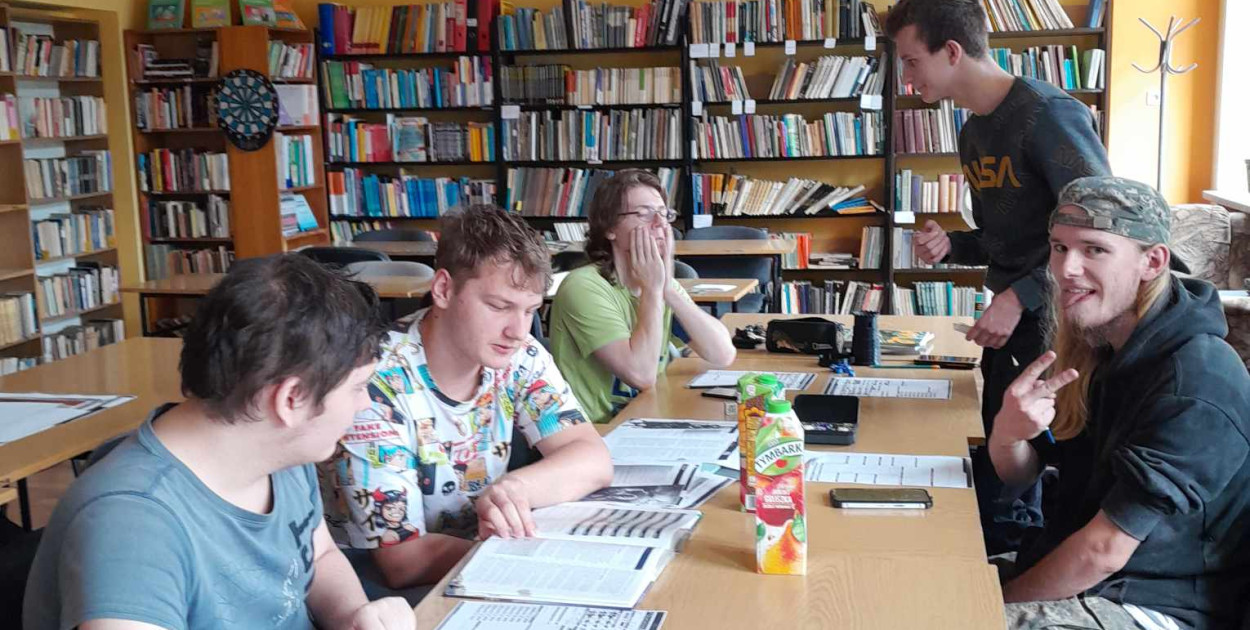 W Samochodówce między książkami rodzą się wielkie pasje