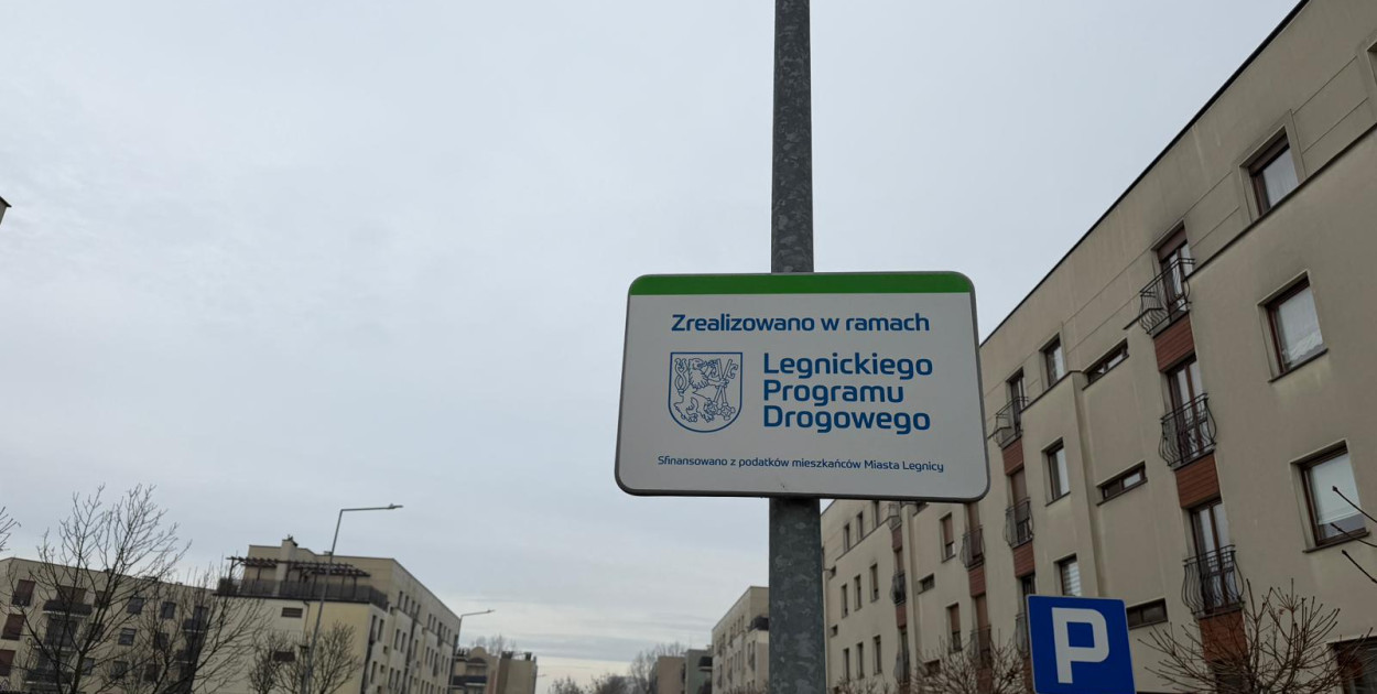 Mieszkańcy zapłacili za drogi. Wiedzą o tym dzięki tablicom