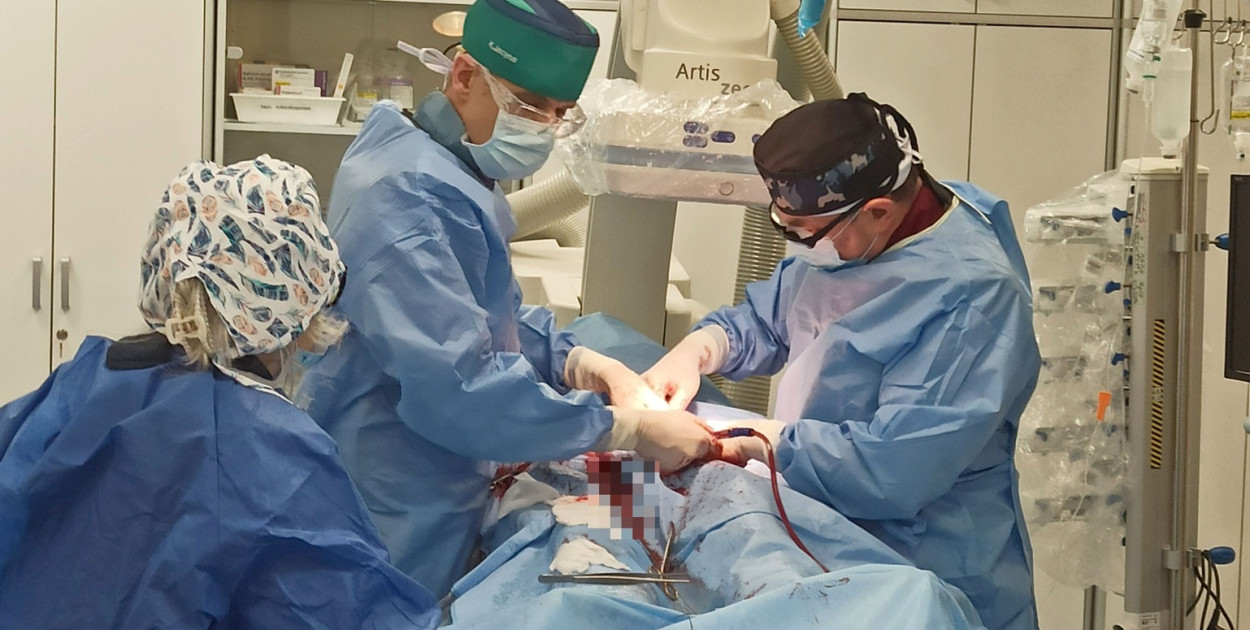 Legnicki szpital wykonuje operacje, które dotąd były domeną dużych ośrodków