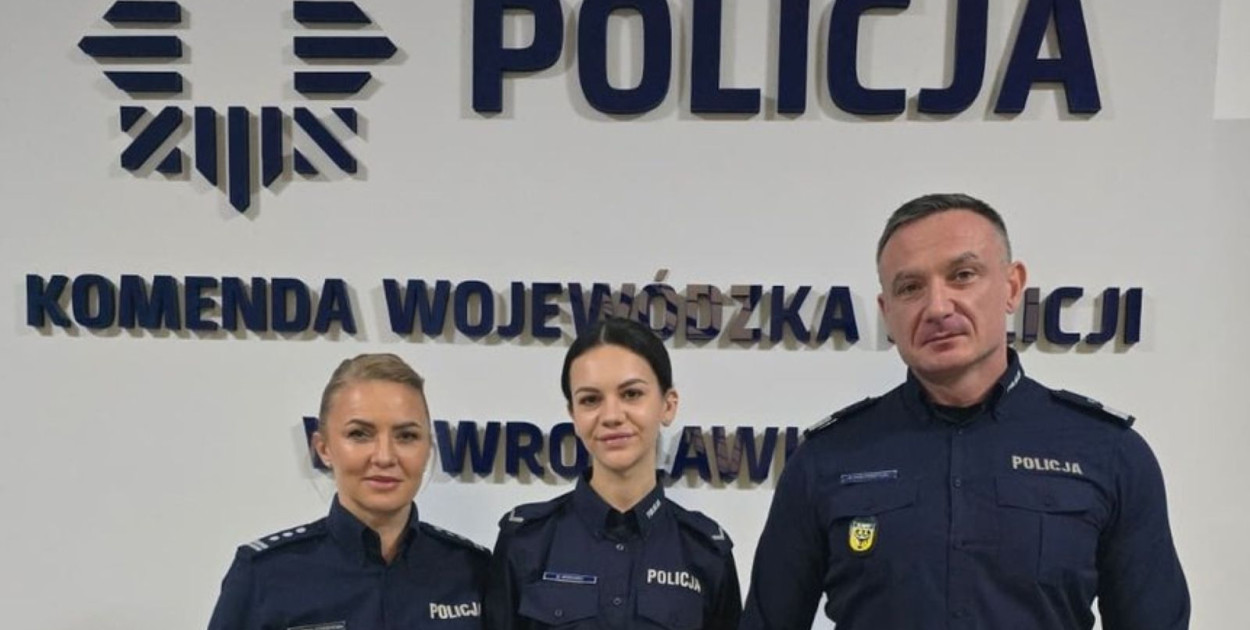 Legnicka policjantka wyróżniona za postawę wobec nastolatka