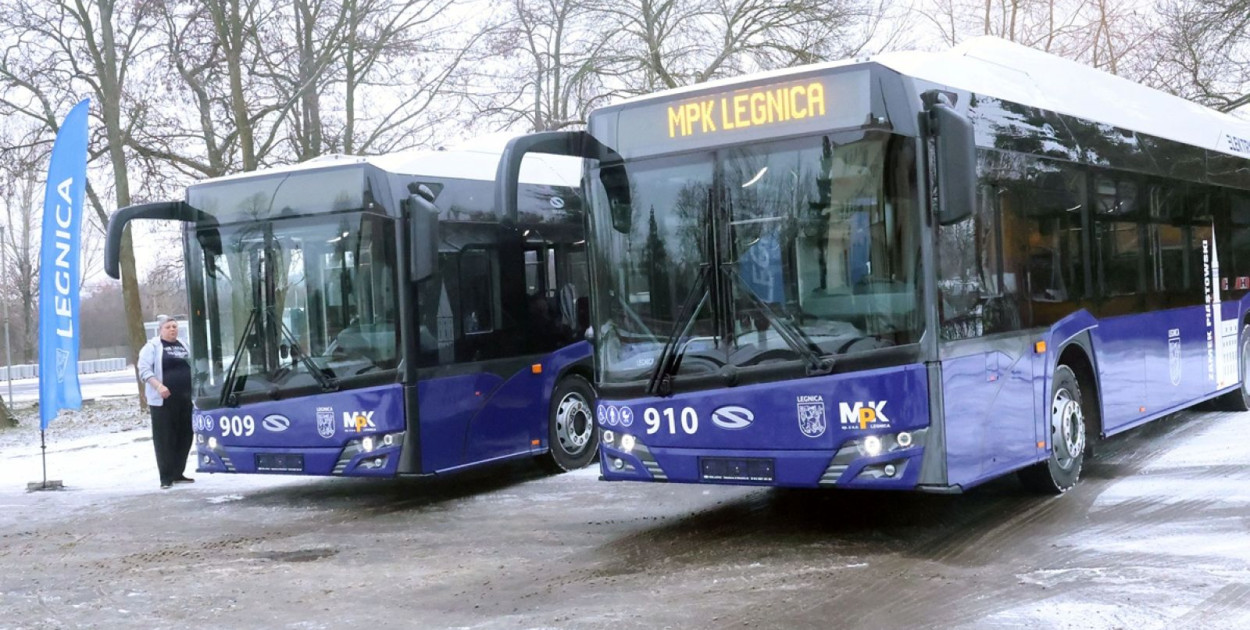 Elektryczna flota MPK rośnie. Kolejne dwa autobusy już na ulicach