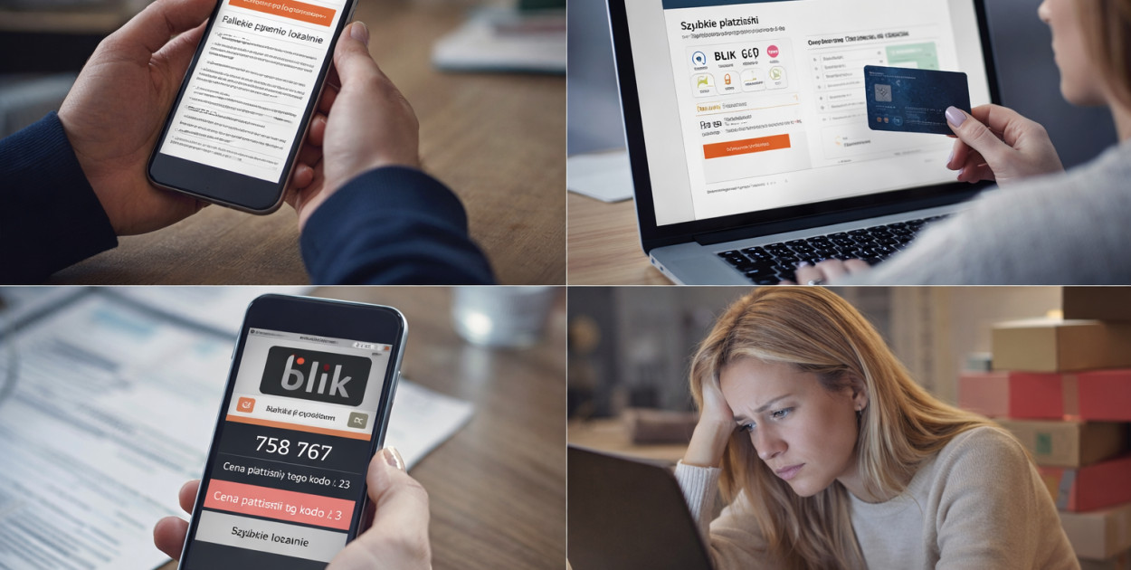 Policja ostrzega mieszkańców przed oszustwami przy zakupach online