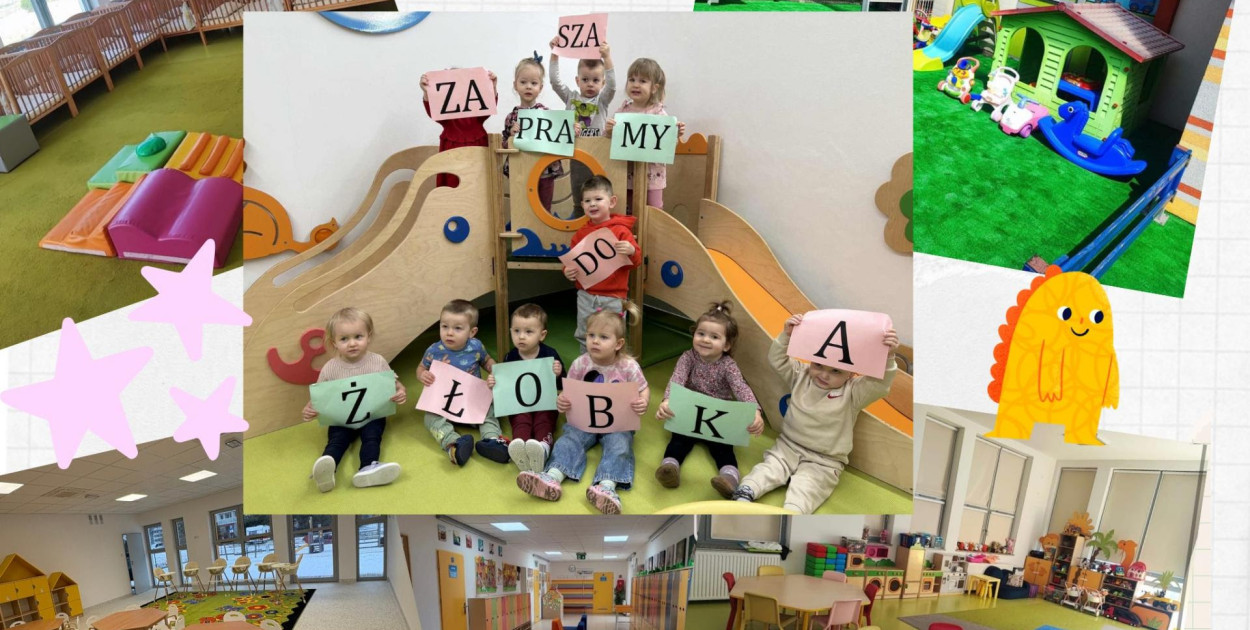 W Żłobku Miejskim w Chojnowie są jeszcze wolne miejsca