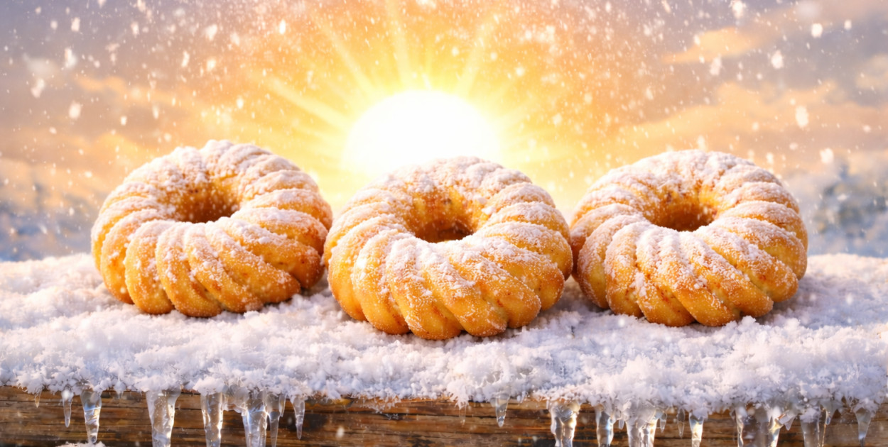 Złote pączki Hiszpanii – panaceum na mrozy, ¡olé, olé!