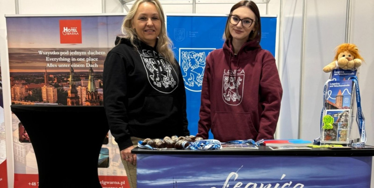 Legnica promuje swoją ofertę na targach Reisemesse Dresden 2026