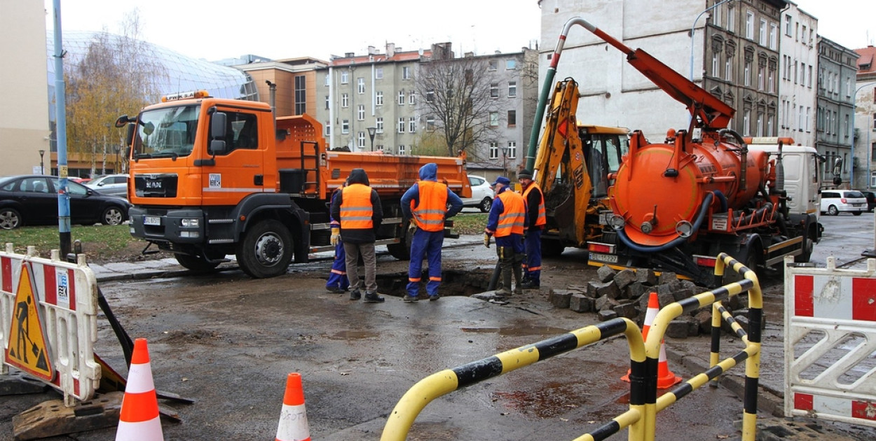 Legnickie Wodociągi zapowiadają prace na Bydgoskiej
