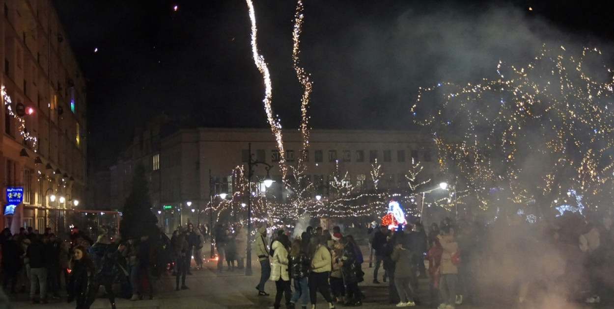 Zakazu fajerwerków nie będzie. Miasto: nie mamy podstaw prawnych