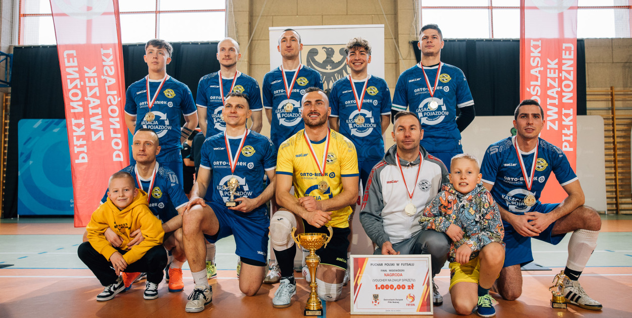 Mistrzostwo 3. ligi oraz Dolnośląski Puchar Polski dla Futbol-5 Legnica