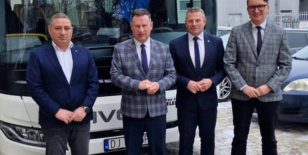 Zysnarski: Powiat Jaworski z dofinansowaniem na autobusy
