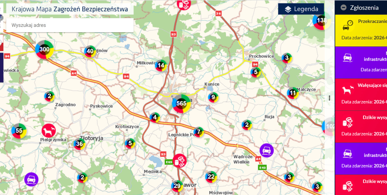 Prędkość i parkowanie największym problemem. 229 zgłoszeń w jeden miesiąc