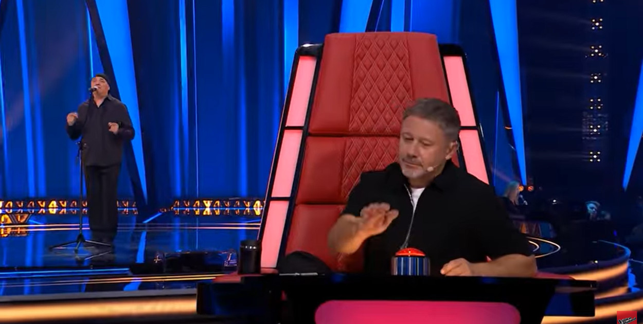 Legniczanin Mirosław Dymitrak nie awansował do finału „The Voice Senior”