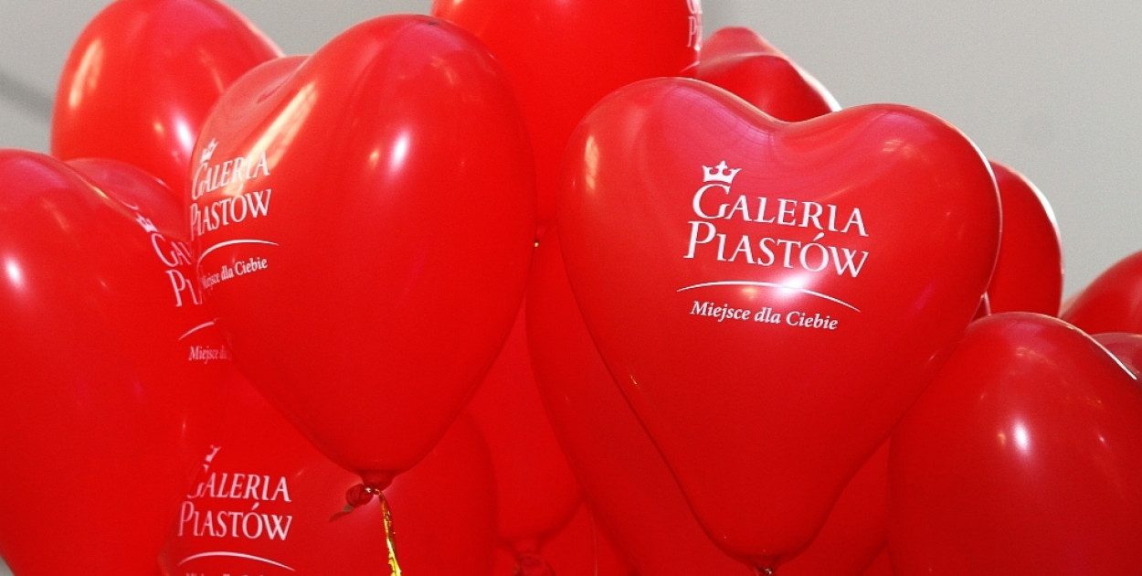 Walentynki w Galerii Piastów. Zrób zakupy i odbierz kartę podarunkową