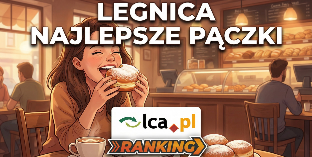 Gorączka Tłustego Czwartku w Legnicy: Gdzie zjeść pączka idealnego?