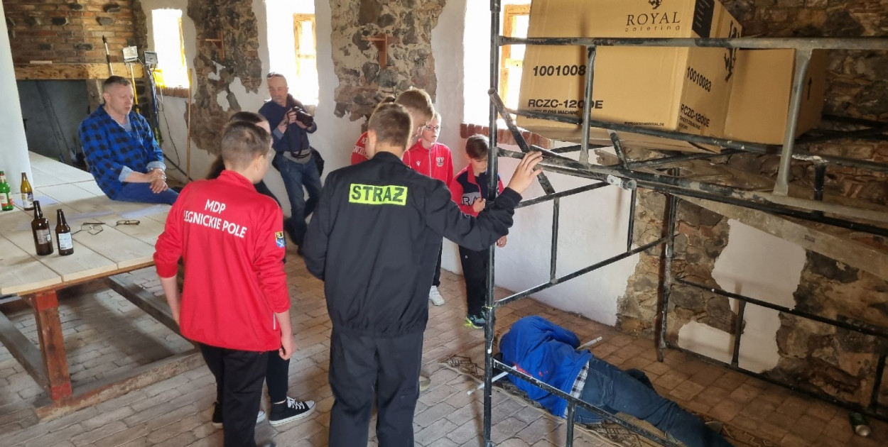 Młodzi druhowie OSP z powiatu staną w szranki w Spalonej